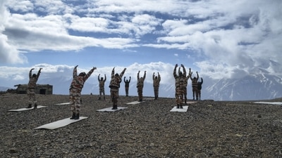 The United Nations recognised June 21 as International Day of Yoga in 2014. (PTI)