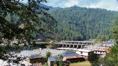 The lease of the 110-MW Shanan hydel project lease runs out March 2, 2024, but Punjab is firm on its claim over the project in Mandi district’s Jogindernagar town. The project was built in 1925 under a 99-year lease deed executed between Jogendra Sen Bahadur, the then ruler of Mandi state, and colonel BC Batty, the then chief engineer of the government of Punjab. (HT file photo) The lease of the 110-MW Shanan hydel project lease runs out March 2, 2024, but Punjab is firm on its claim over the project in Mandi district’s Jogindernagar town. The project was built in 1925 under a 99-year lease deed executed between Jogendra Sen Bahadur, the then ruler of Mandi state, and colonel BC Batty, the then chief engineer of the government of Punjab. (HT file photo)