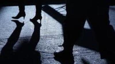 The woman sustained injuries in her stomach, chest, thigh, and neck. (Getty Images) The woman sustained injuries in her stomach, chest, thigh, and neck. (Getty Images)