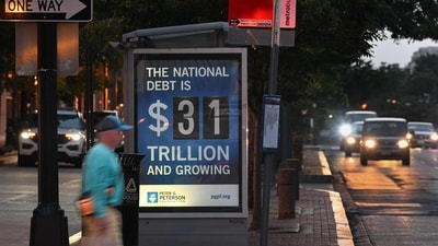 America has a history of debt-ceiling drama, staring into the abyss of a government default before reaching a deal at the last minute (AFP) America has a history of debt-ceiling drama, staring into the abyss of a government default before reaching a deal at the last minute (AFP)