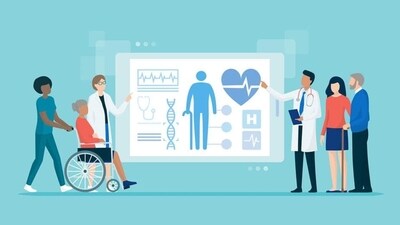 Technology and healthcare (StockPic) Technology and healthcare (StockPic)