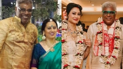 Ashish Vidyarthi filed for divorce from Piloo last year and tied the knot with Rupali Barua last week. Ashish Vidyarthi filed for divorce from Piloo last year and tied the knot with Rupali Barua last week.