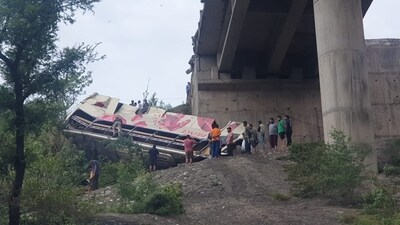 “Eight pilgrims have died and over 50 injured,” said Ajat Manhas, a local police officer.