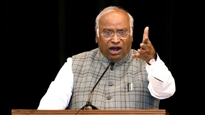 Congress President Mallikarjun Kharge (ANI)
