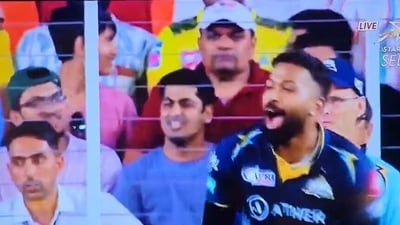 Hardik Pandya had started celebrating moments before Jadeja's brilliance Hardik Pandya had started celebrating moments before Jadeja's brilliance