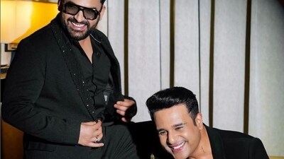 Kapil Sharma posts birthday wish for Krushna Abhishek.
