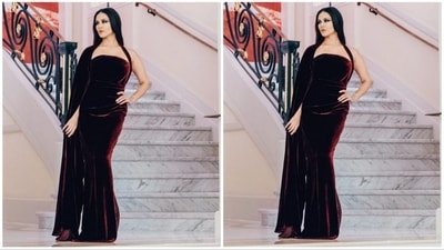 On Monday, Sunny pleasantly surprised her fans by unveiling a series of captivating pictures on Instagram. Accompanied by the caption, "First red carpet walk for @festivaldecannes promoting #kennedy," (Instagram/@sunnyleone) On Monday, Sunny pleasantly surprised her fans by unveiling a series of captivating pictures on Instagram. Accompanied by the caption, "First red carpet walk for @festivaldecannes promoting #kennedy," (Instagram/@sunnyleone)