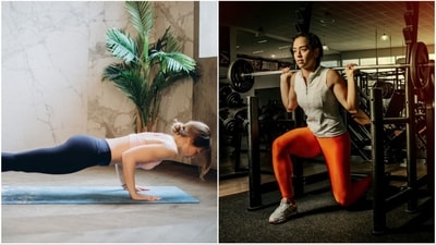 When it comes to fitness, choosing between home workouts and gym workouts can be a challenging decision. (Pexels ) When it comes to fitness, choosing between home workouts and gym workouts can be a challenging decision. (Pexels )