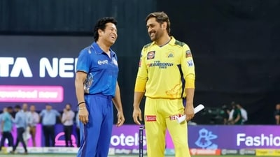 File photo of Sachin Tendulkar and MS Dhoni File photo of Sachin Tendulkar and MS Dhoni