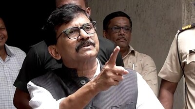 Shiv Sena (Uddhav Balasaheb Thackeray) leader Sanjay Raut. (ANI) Shiv Sena (Uddhav Balasaheb Thackeray) leader Sanjay Raut. (ANI)