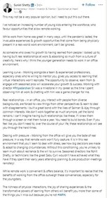 Suniel Shetty's LinkedIn post. Suniel Shetty's LinkedIn post.