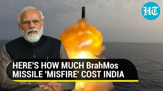 BrahMos missile accidental fire into Pak cost India  <span class='webrupee'>₹</span>24 Cr | What Govt told HC