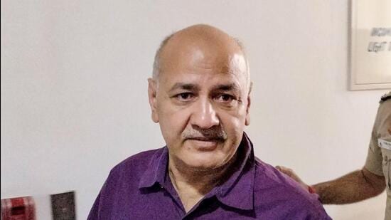 Manish Sisodia received kickbacks worth ₹2.2 crore through his close aide Dinesh Arora from businessman Amit Arora to favour the latter in the now-scrapped Delhi excise policy 2021-22, the Enforcement Directorate said. (PTI)