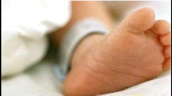 She was immediately taken to KCGMC, where the doctors declared the baby dead.