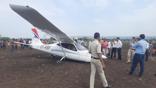 Training aircraft makes emergency landing in Karnataka's Belagavi