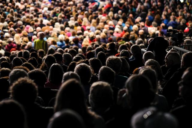 The event now has over 250,000 attendees over 11 days. (Courtesy Hay Festival) The event now has over 250,000 attendees over 11 days. (Courtesy Hay Festival)