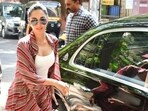 Kiara Advani was seen in a new Mercedes Maybach worth  <span class='webrupee'>₹</span>2.70 crore. (Photos: Varinder Chawla)