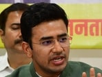 MP Tejasvi Surya (HT PHOTO) MP Tejasvi Surya (HT PHOTO)
