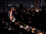 A view of Hanoi city after some street lights were turned off to save electricity as demand for air conditioning soars. A view of Hanoi city after some street lights were turned off to save electricity as demand for air conditioning soars.