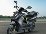 File photo: Ather 450X electric scooter File photo: Ather 450X electric scooter