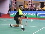 Kiran George scripted a stunning straight-game win over world number 9 at Thailand Open
