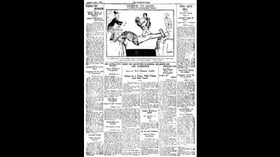 HT This Day: June 1, 1935 -- Why he adopted Wardha as his residence