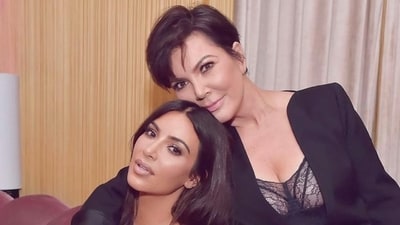 Kim Kardashian and Kris Jenner (Instagram) Kim Kardashian and Kris Jenner (Instagram)