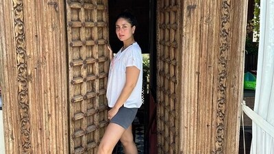 Kareena Kapoor added a picture taken by husband Saif Ali Khan on Instagram. Kareena Kapoor added a picture taken by husband Saif Ali Khan on Instagram.