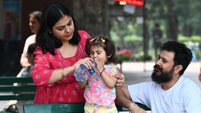 Celebrate parents worldwide on the Global Day of Parents, recognizing their vital role in nurturing children and promoting family well-being. (Keshav Singh/HT) Celebrate parents worldwide on the Global Day of Parents, recognizing their vital role in nurturing children and promoting family well-being. (Keshav Singh/HT)