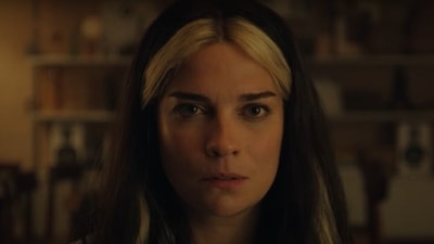 Annie Murphy in a still from Black Mirror Annie Murphy in a still from Black Mirror