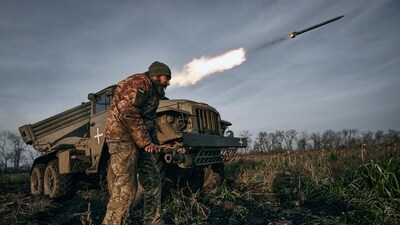 Both sides deny targeting civilians in the 15-month long war that Russia launched in February 2022. (File)