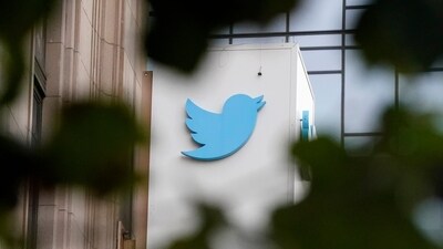 FILE - A sign at Twitter headquarters is shown in San Francisco, Dec. 8, 2022. While shaky and skewered by critics, Twitter’s forum for Florida Gov. Ron DeSantis to announce his presidential run nevertheless underscored the platform’s unmistakable shift to the right under new owner Elon Musk. (AP) FILE - A sign at Twitter headquarters is shown in San Francisco, Dec. 8, 2022. While shaky and skewered by critics, Twitter’s forum for Florida Gov. Ron DeSantis to announce his presidential run nevertheless underscored the platform’s unmistakable shift to the right under new owner Elon Musk. (AP)