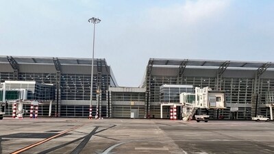 The Mangaluru International Airport. (Twitter/Mangaluru airport) The Mangaluru International Airport. (Twitter/Mangaluru airport)