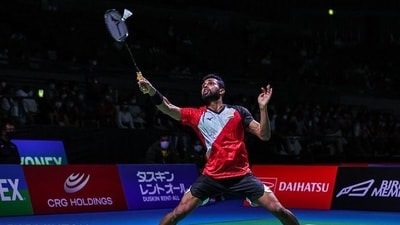 Indian shuttler HS Prannoy (Twitter/PRANNOYHSPRI) Indian shuttler HS Prannoy (Twitter/PRANNOYHSPRI)