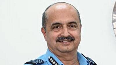 Indian Air Force chief Air Chief Marshal VR Chaudhari said, developing BrahMos-NG should be a focus area. (Indian Air Force Twitter)