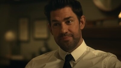 John Krasinski in a still from the fourth season of Jack Ryan.
