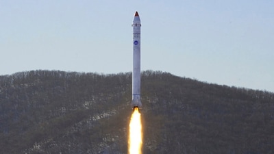 North Korea had said it would launch its first military reconnaissance satellite between May 31 and June 11. (AP)