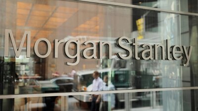 Morgan Stanley (REUTERS)