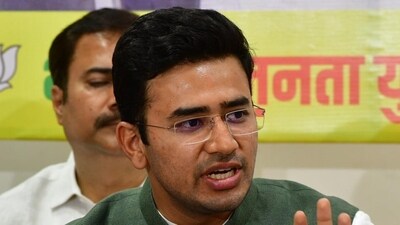 MP Tejasvi Surya (HT PHOTO) MP Tejasvi Surya (HT PHOTO)