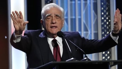 Martin Scorsese will make a film about Jesus. (REUTERS) Martin Scorsese will make a film about Jesus. (REUTERS)