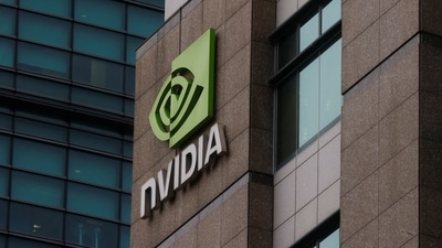 A view of a Nvidia logo at their headquarters in Taipei, Taiwan May 31, 2023. REUTERS/Ann Wang (REUTERS)