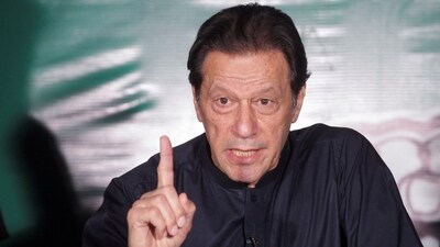 Pakistan's former Prime Minister Imran Khan. (Reuters)