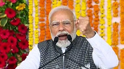 Prime Minister Narendra Modi (MINT_PRINT) Prime Minister Narendra Modi (MINT_PRINT)