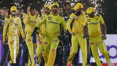 CSK players in IPL 2023 final (PTI) CSK players in IPL 2023 final (PTI)