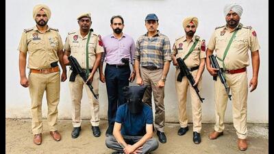 Punjab Police on Wednesday said it has arrested one of the accused, a member of Bambiha gang, involved in the killing of gangster Jarnail Singh. Punjab Police on Wednesday said it has arrested one of the accused, a member of Bambiha gang, involved in the killing of gangster Jarnail Singh.