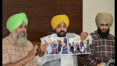 Punjab chief minister Bhagwant Mann on Wednesday alleged that his predecessor Charanjit Singh Channi’s nephew Jashandeep had demanded ₹2 crore from cricketer Jass Inder Singh, a member of IPL team Punjab Kings XI, now known as Punjab Kings, to help him get a government job during the previous Congress government. Punjab chief minister Bhagwant Mann on Wednesday alleged that his predecessor Charanjit Singh Channi’s nephew Jashandeep had demanded ₹2 crore from cricketer Jass Inder Singh, a member of IPL team Punjab Kings XI, now known as Punjab Kings, to help him get a government job during the previous Congress government.
