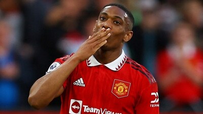 Anthony Martial (REUTERS)
