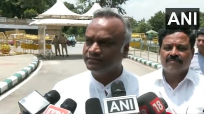 Priyank Kharge, son of Congress chief Mallikarjun Kharge, on Wednesday backed Rahul Gandhi's statements over minority oppression. Priyank Kharge, son of Congress chief Mallikarjun Kharge, on Wednesday backed Rahul Gandhi's statements over minority oppression.