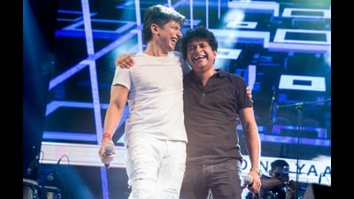 Shaan and KK Shaan and KK