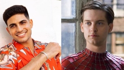 Shubman Gill said that Tobey Maguire was his favourite as Spider-Man.